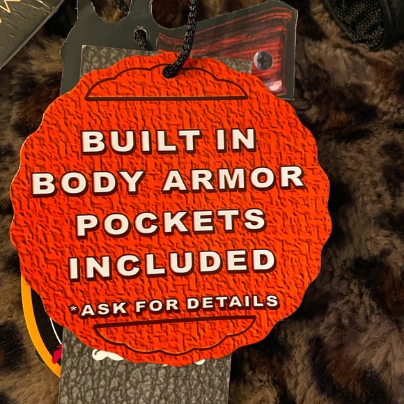 NEW!!! Womens Leather Riding Jacket - Picture 7 of 16